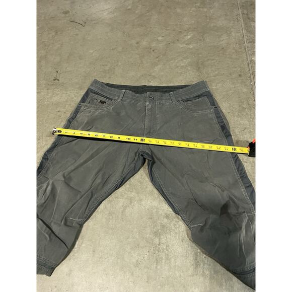 Kuhl Radikl Pants Mens 38x30 Gray Exoskeleton Stretch Outdoor Hiking - Picture 12 of 16